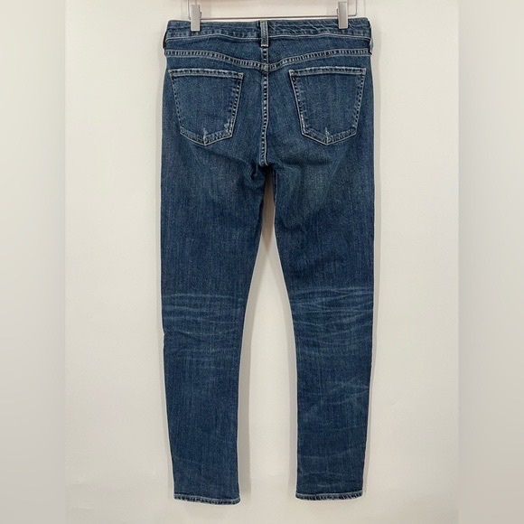 COH 27x30 Racer Low Rise Skinny Jeans 0874 Citizens Of Humanity caspian blue - Picture 5 of 6